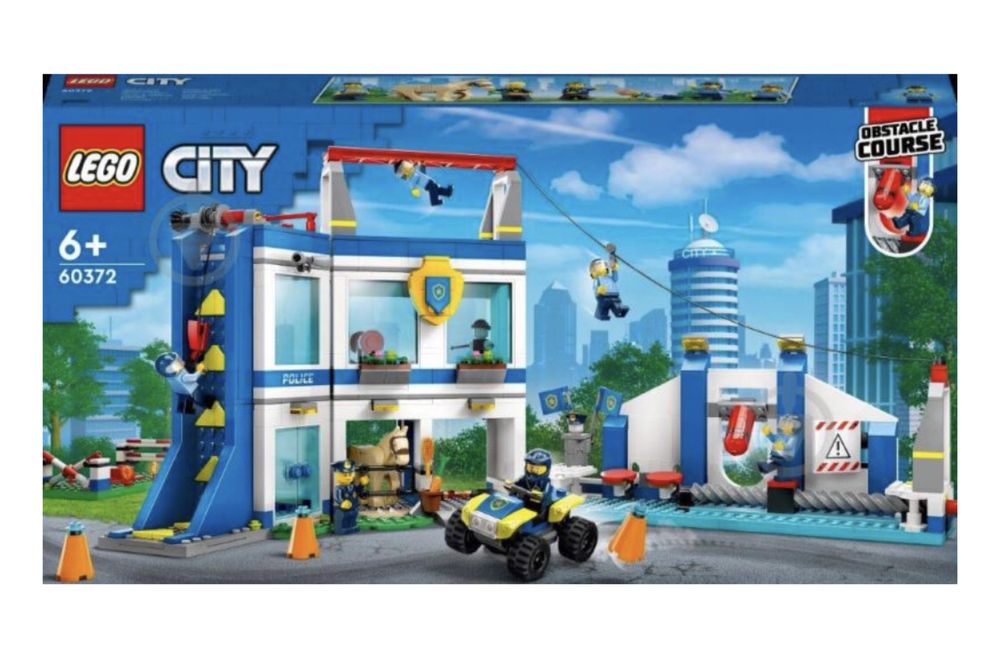 Конструктор Lego City 60372
