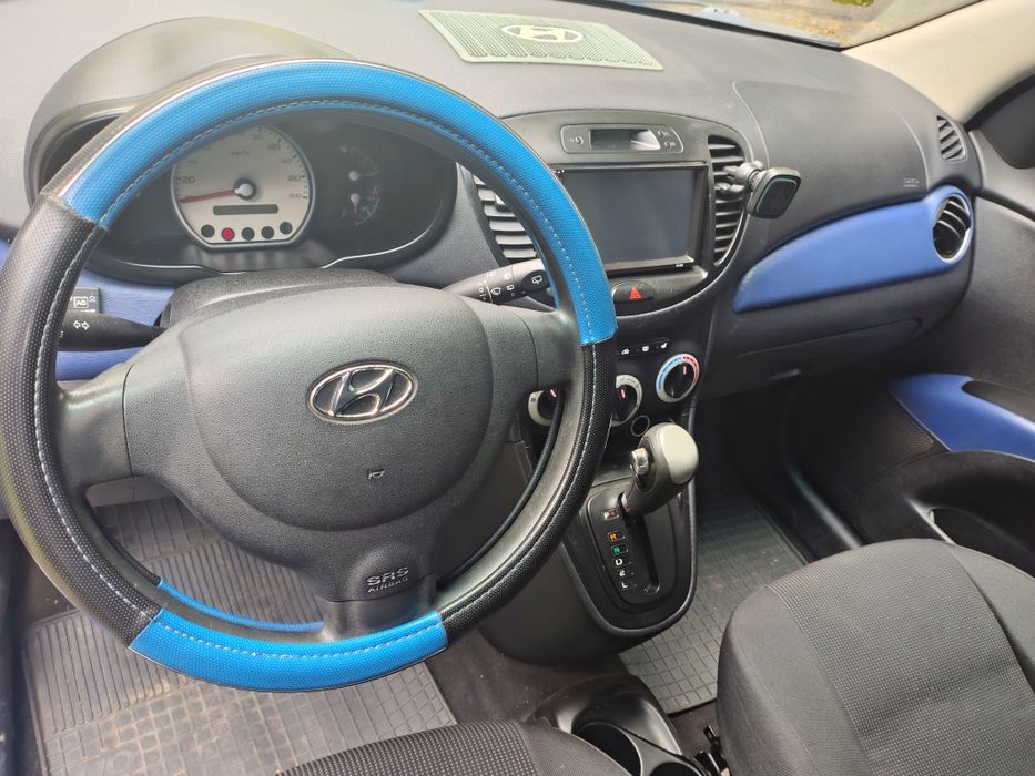 Hyundai i 10 AVTOMAT газ/бензин