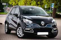 Renault Captur 1.2 TCE 120ps LED Automat Navi Kamera Serwis Alu PDC