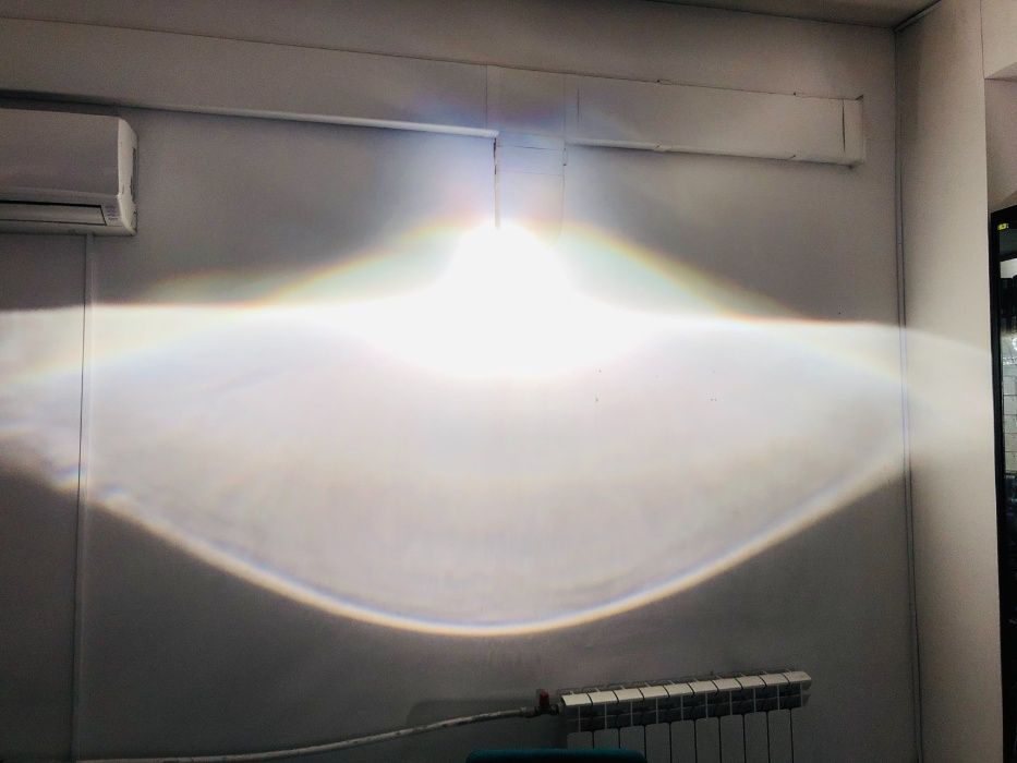 Биксеноновая Galaxy Hella 3r bi LED Линза Фар Свето-диодная фара Линза