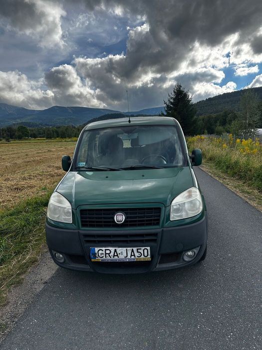 Fiat Doblo Doblo 1,9 multijet 105KM Osobowe