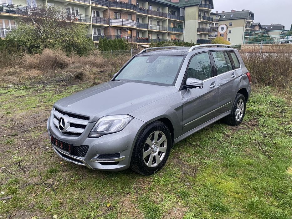 Mercedes Benz GLK 220CDI uszkodzony