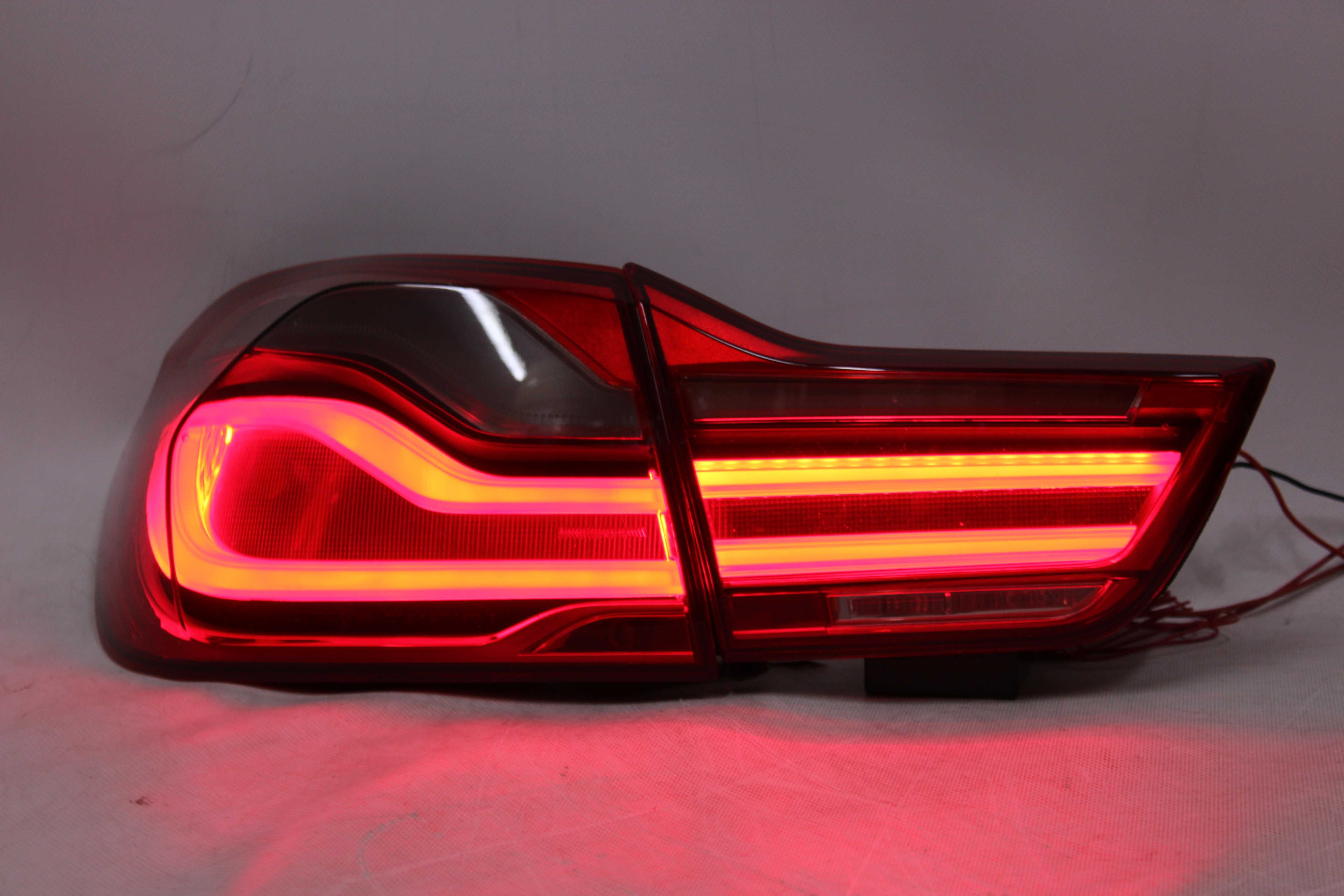 Lampy światła tył tylne BMW 4 F32 F33 F36 r.13-16 LED BAR NEON IGŁA