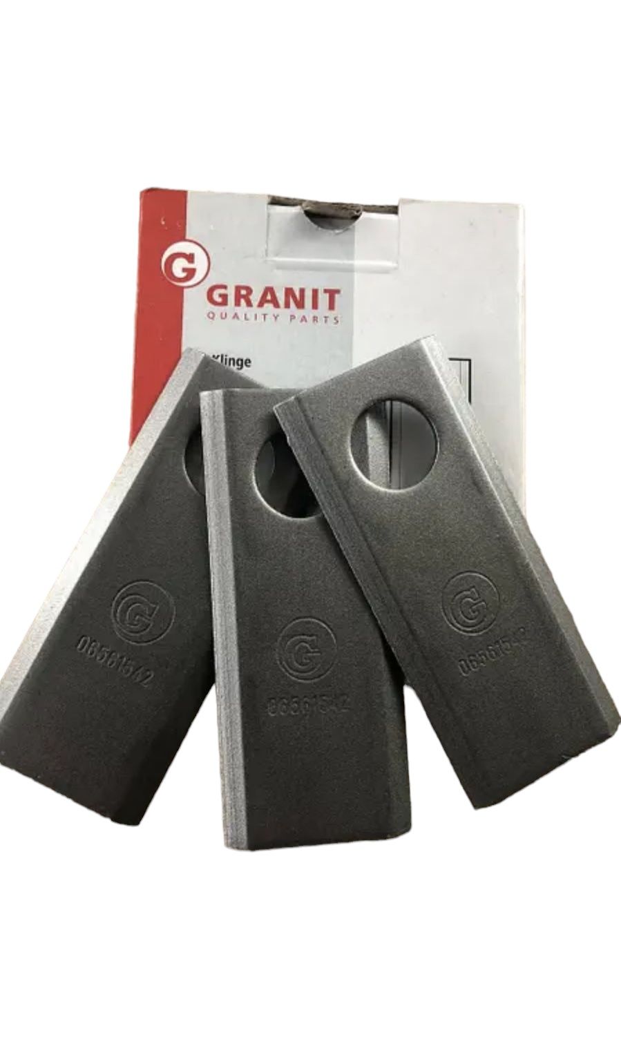 Нож сегмент на косилку роторную Granit Гранит