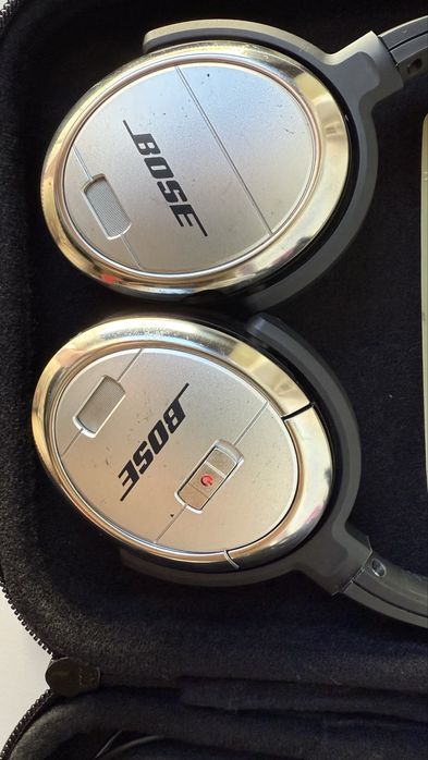 Auscultadores Bose QC 3 noise cancelling