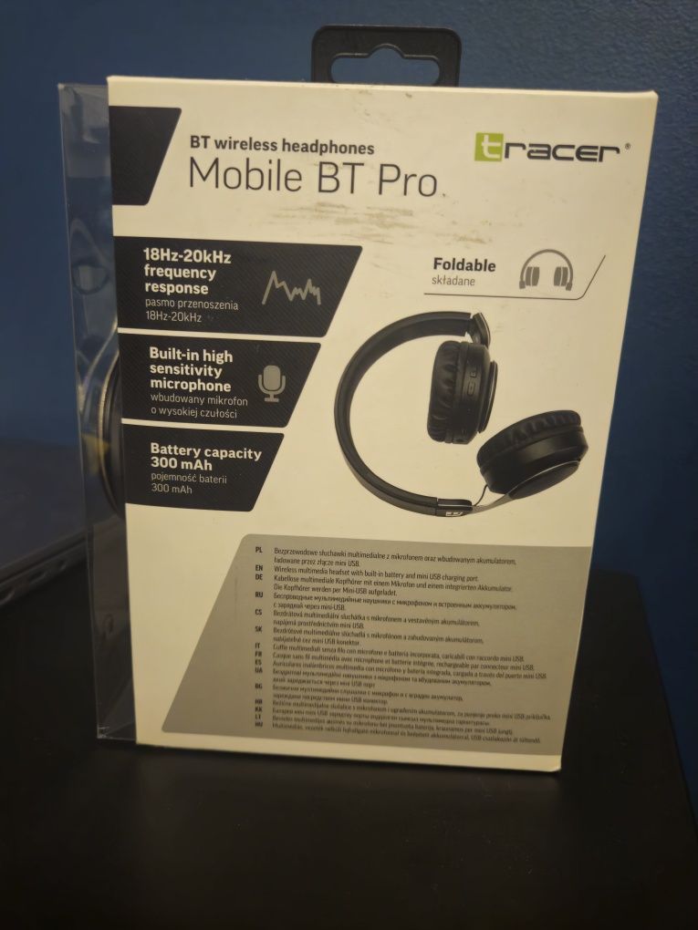 Słuchawki Mobile BT Pro