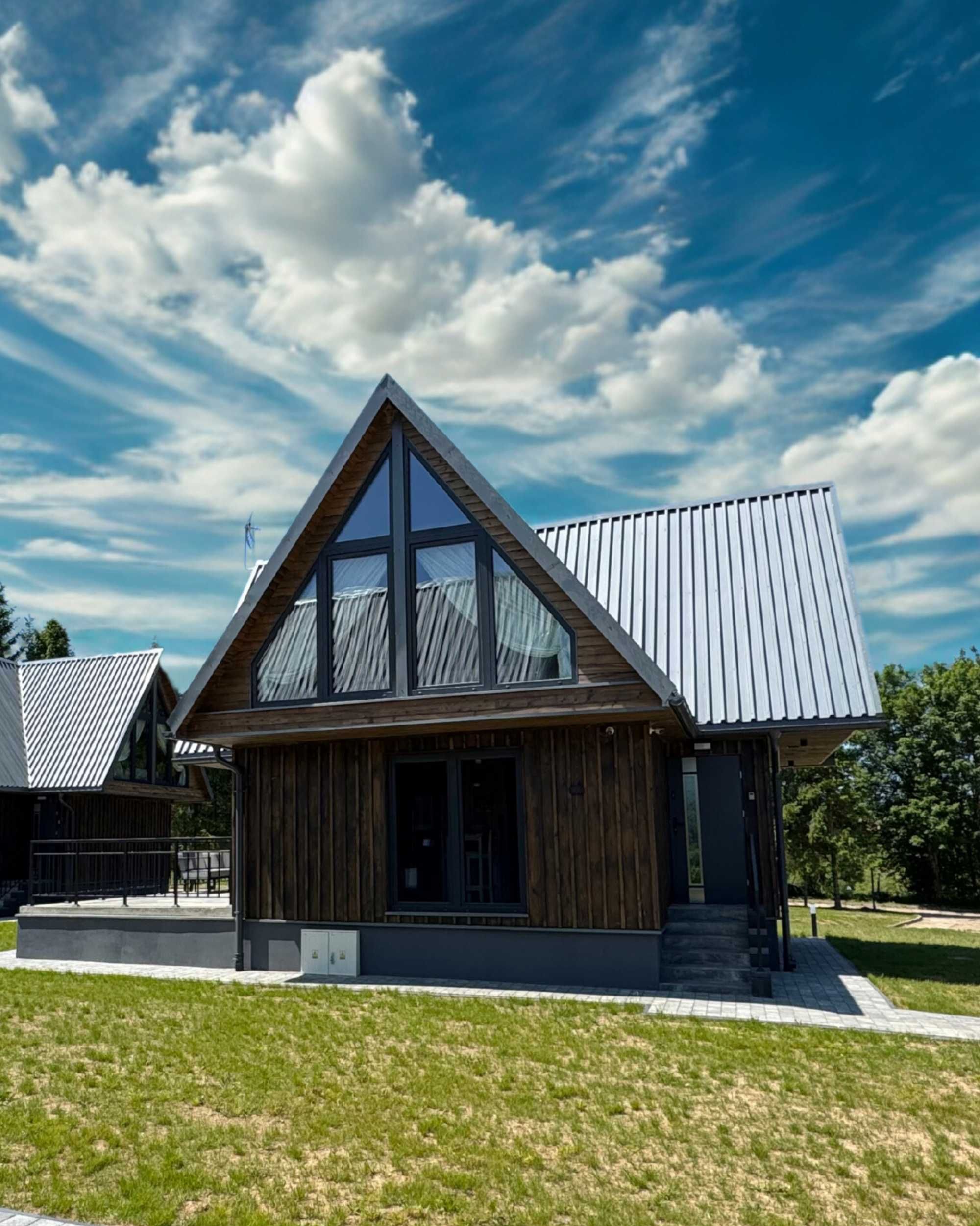 Grzeszne Chatki z Jacuzzi - Smerek - Bieszczady - Nowość