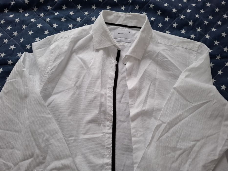 Koszula męska slim fit