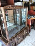 Móvel vitrine art deco