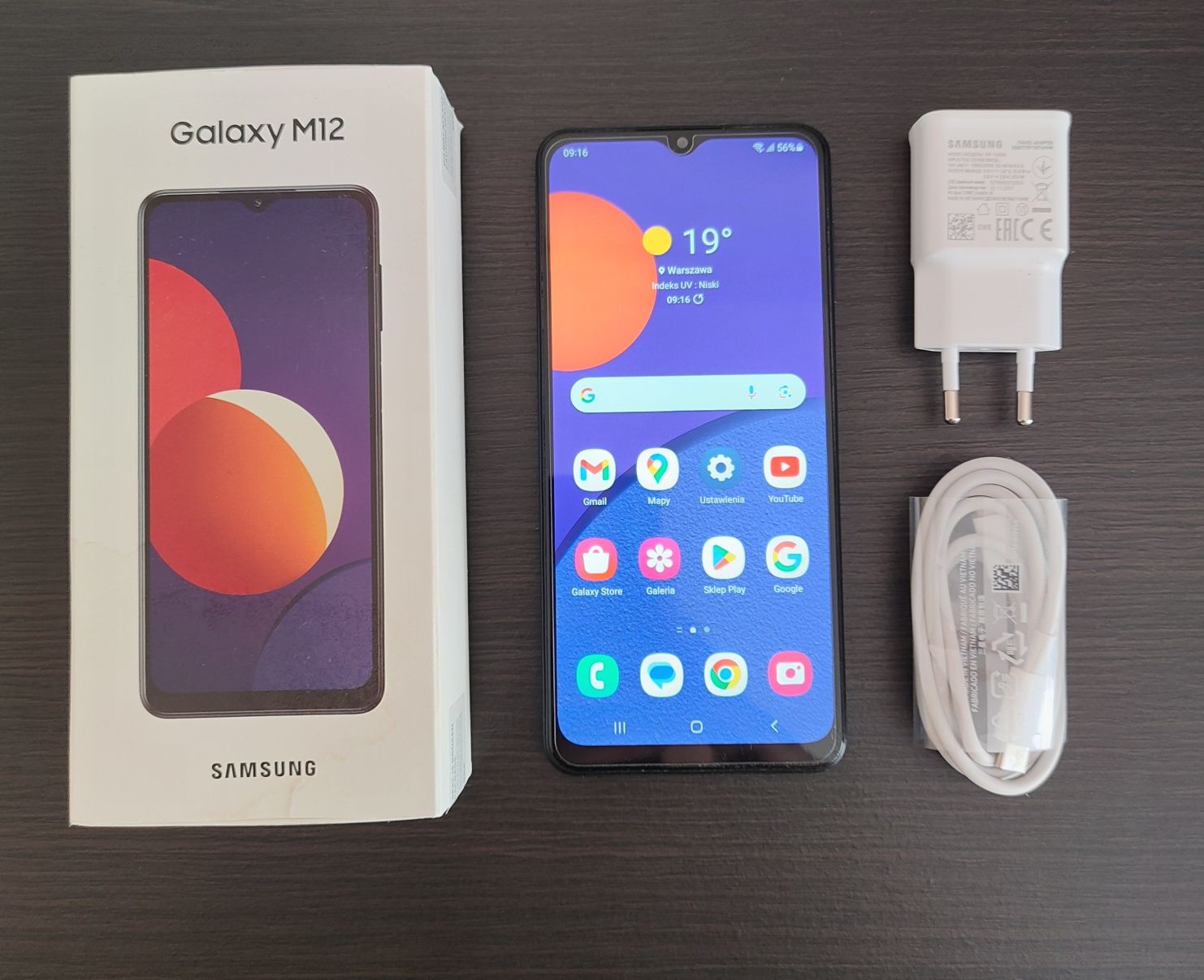 Samsung Galaxy m12 , 4/64 gb stan BDB