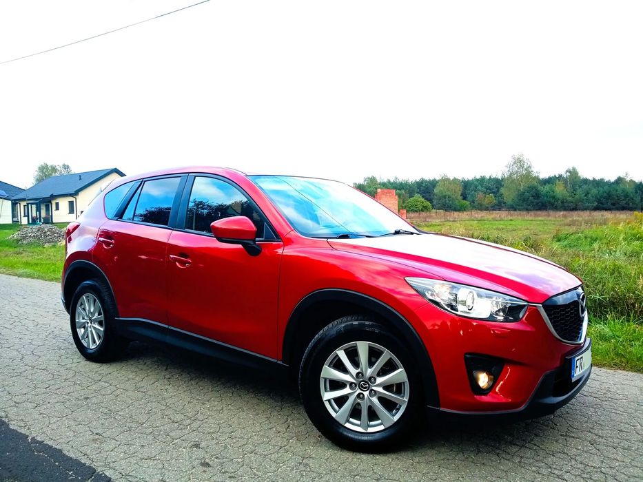 Mazda CX-5 2.0 165PS SKYACTIV Cała Oryginał Serwis Piękny Stan Świeżo z Niemiec!