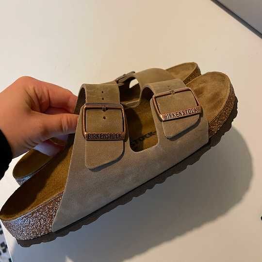Birkenstock Arizona BS/Tobacco Brown/ size EU 38 (24,5 cm, narrow fit)