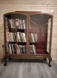 Biblioteczka/witryna z lat 40tych