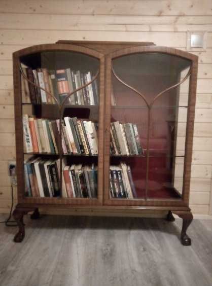 Biblioteczka/witryna z lat 40tych