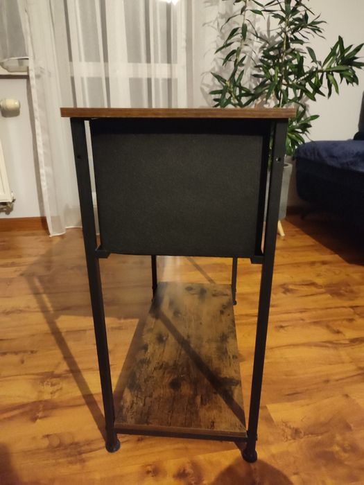 Stolik/ stolik nocny w stylu loft