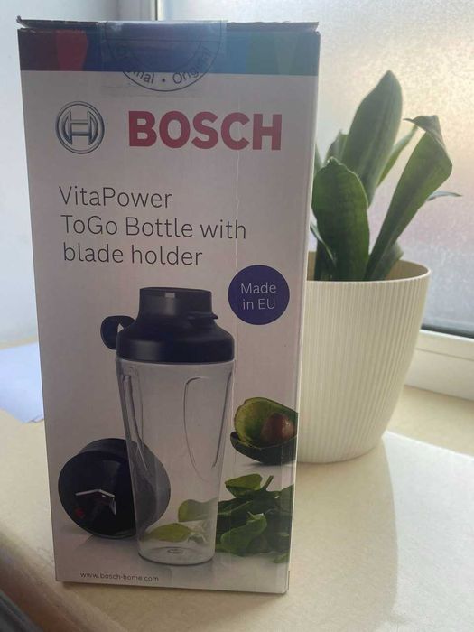 Пляшка Bosch MMZBTK1B To‑Go Bottle бутилка