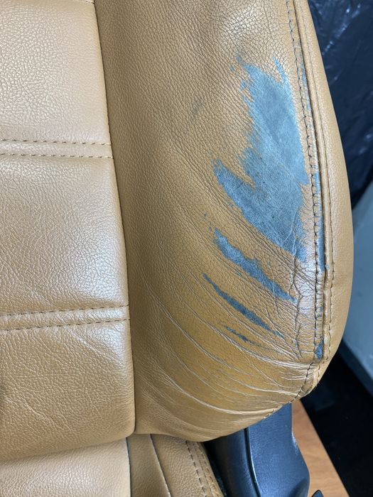 Реставрация натуральной кожи на Нивках