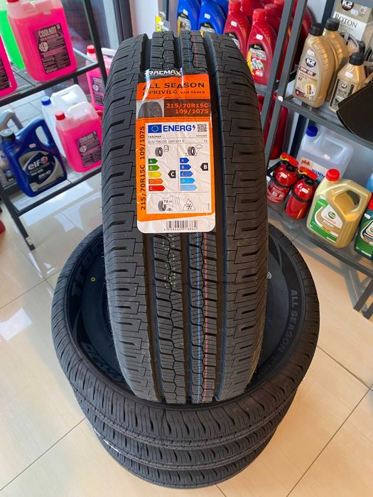 NOWA Opona opony wielosezonowa całoroczna TRACMAX 215/70R15C A/S VAN