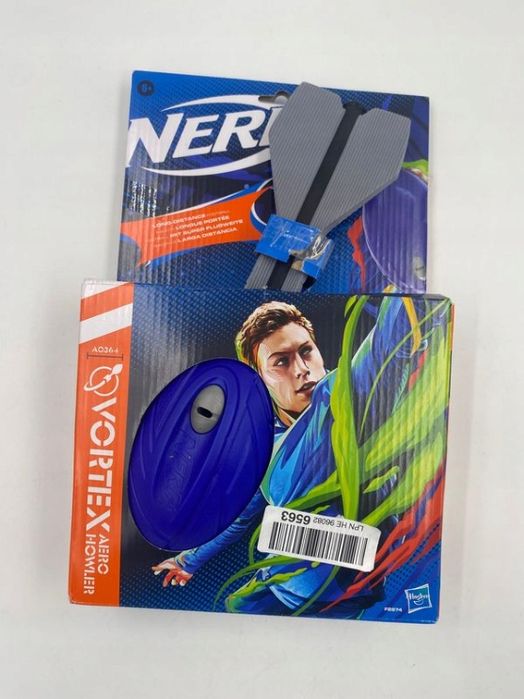 hasbro nerf aero howler strzała piankowa do rzucania  opis