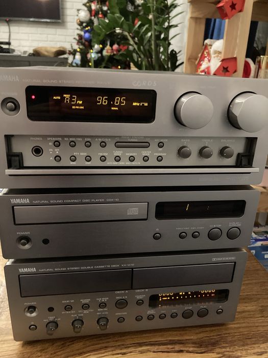Yamaha retro deck cd tuner.