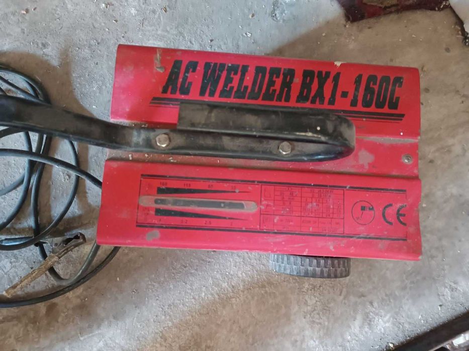 Сварочный трансформатор Forte BX1-160C Cварка АС WELDER BX1-160C