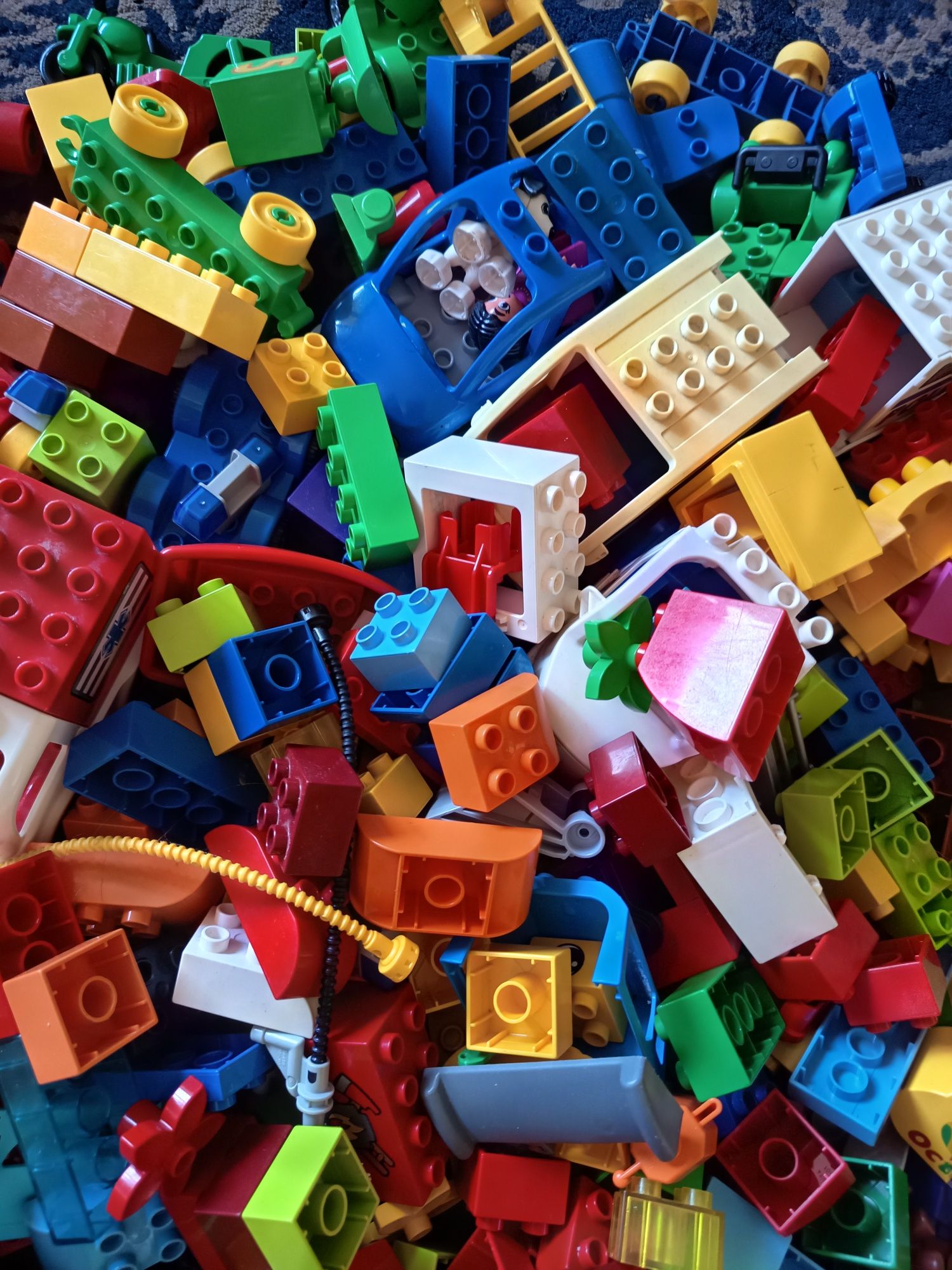 Klocki LEGO Duplo ogromny zestaw 6 kg