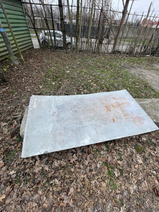 Лист оцинкований 0,5мм