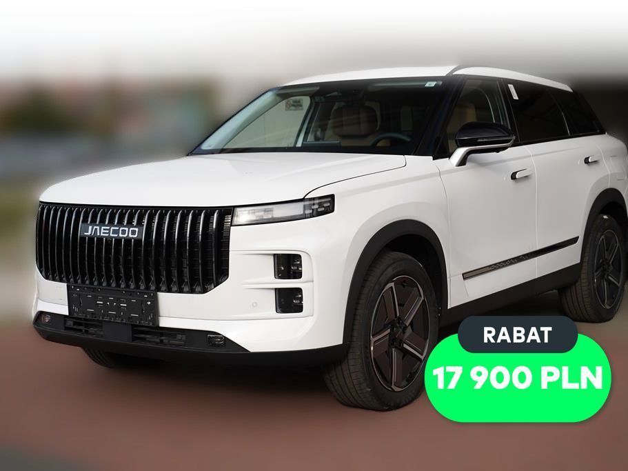 Jaecoo 7 1.5 T-GDI 143 KM Super Hybrid Exclusive DHT - Od ręki !