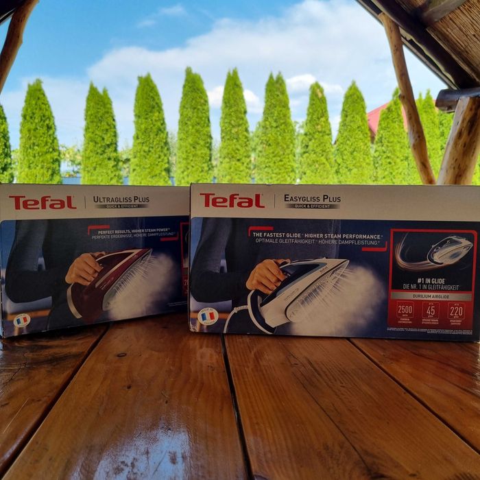 Праска Tefal Easygliss Plus FV5736E0. Нова, привезена з Європи.