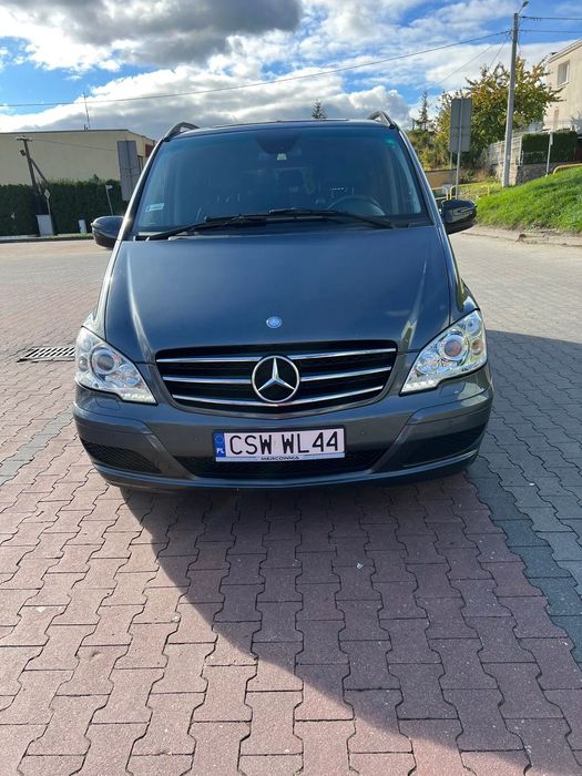 Mercedes-Benz Viano Pierwszy właściciel w kraju, sprowadzony z Niemiec.