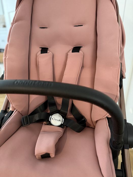 Wózek 2w1 Gondola + Spacerówka + Fotelik 0-13 kg + zapasowe koła