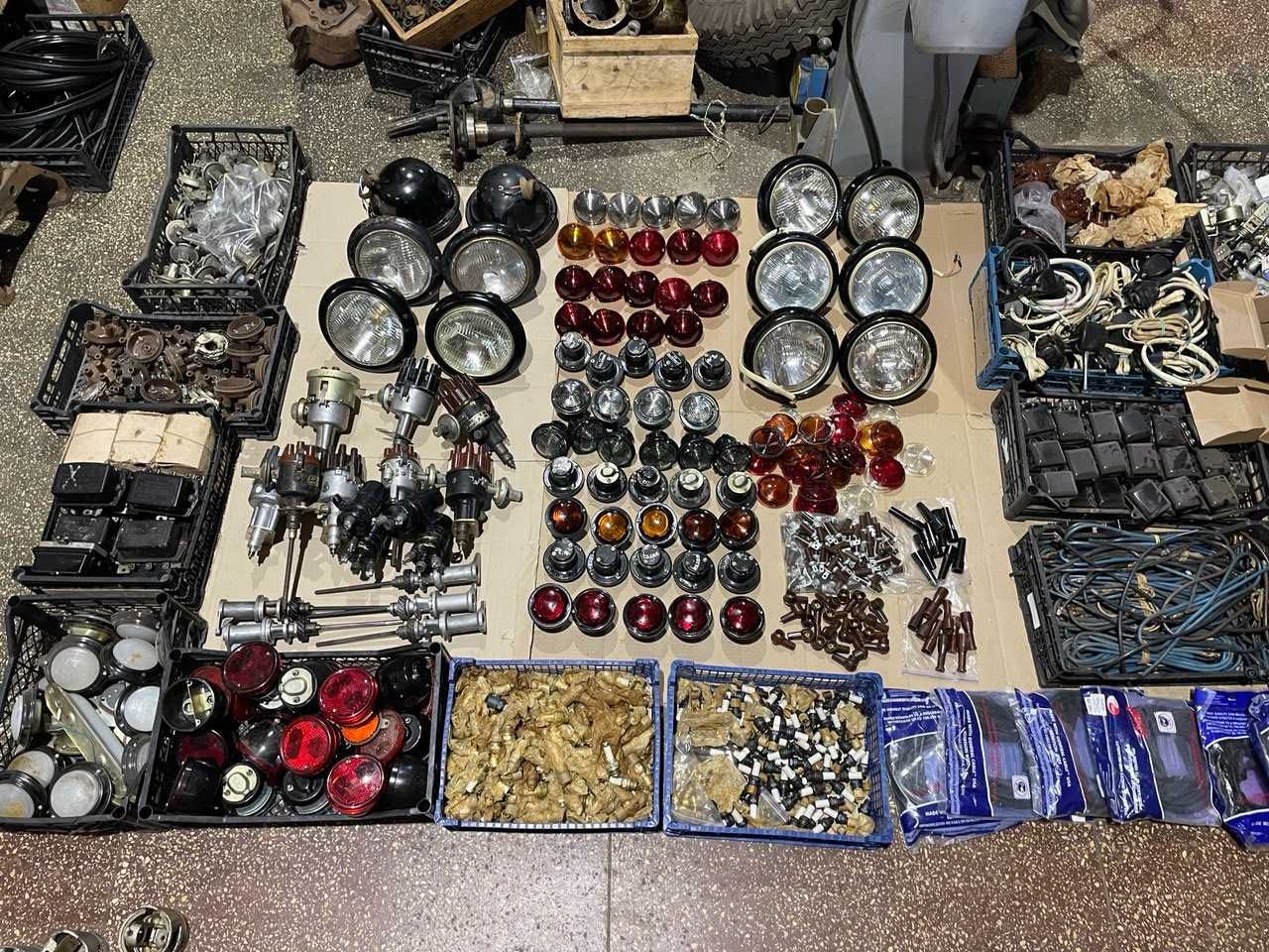Електрика Газ 53, Газ 52, Газ 51, Газ 66, Газ 69, Уаз, Волга, Зіл