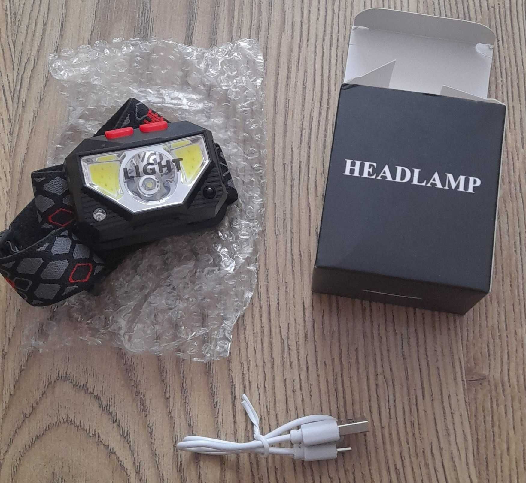 Ліхтар налобний HeadLamp