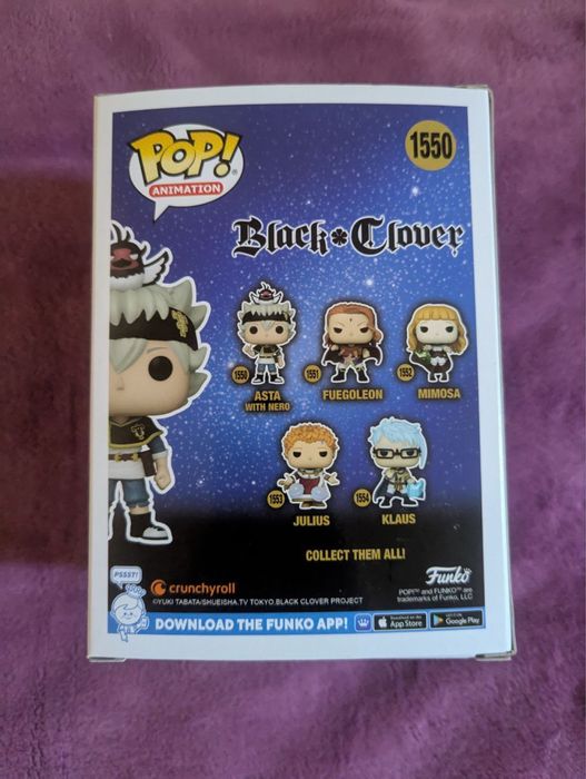 Фанко Поп Аста 1550 Asta Funko Pop