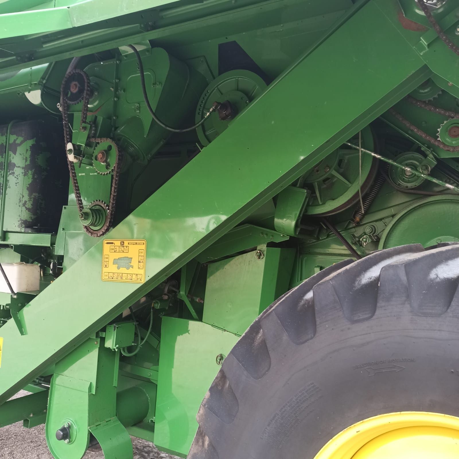 Sprzedam kombajn john deere 2058 stan bardzo dobry