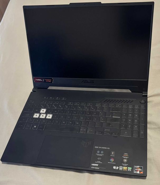ASUS TUF Gaming A15 (Ryzen 7 6800HS | RTX 2050 | 16GB | 512GB | 144Hz)