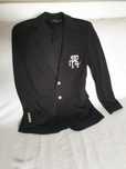 Czarna viralowa marynarka Ralph Lauren R.10, L
