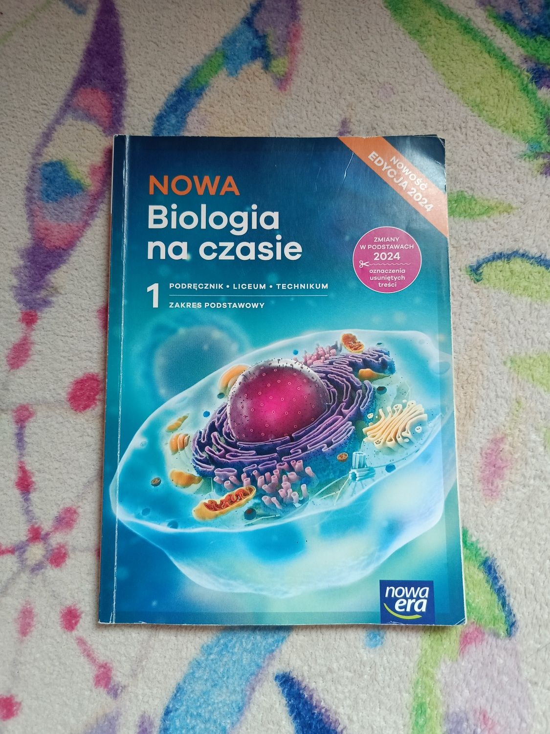 Nowe odkryć fizykę 1 i nowa biologia 1