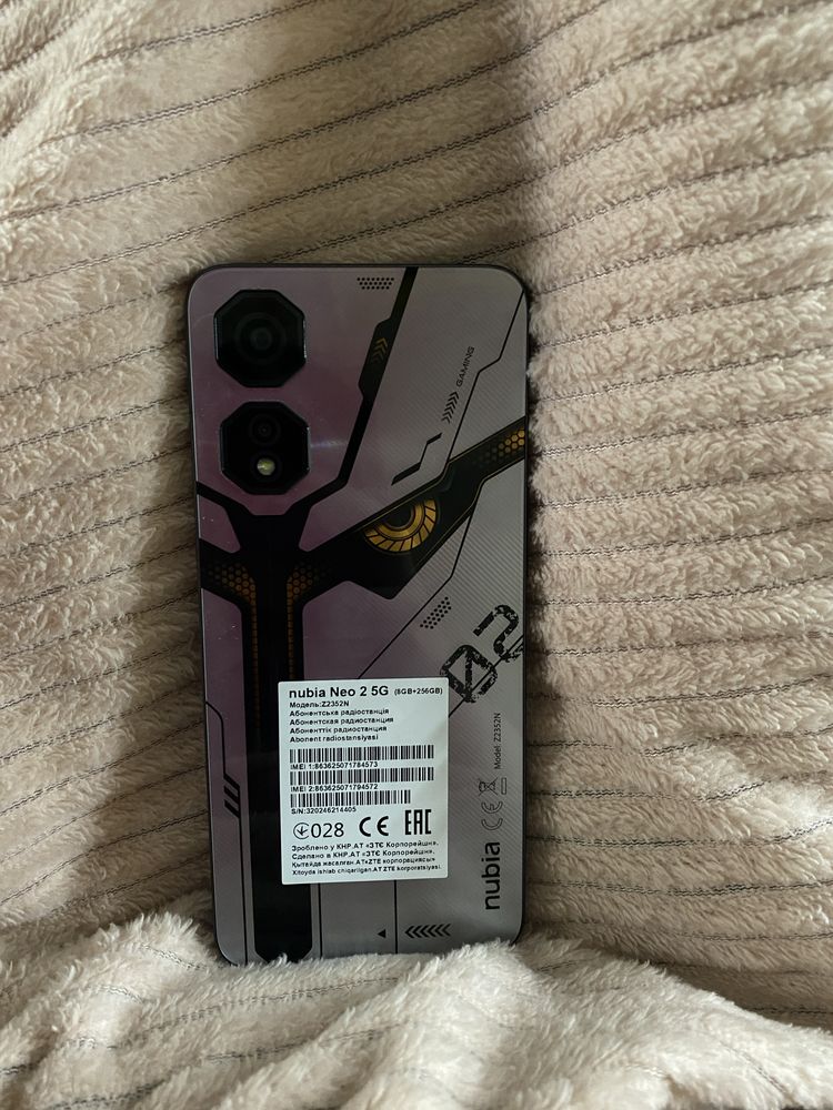 ZTE Nubia Neo 2 5G