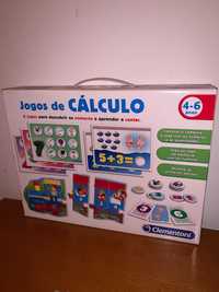 Jogo de Criança "Jogos de Cálculo" - Idade 4-6+