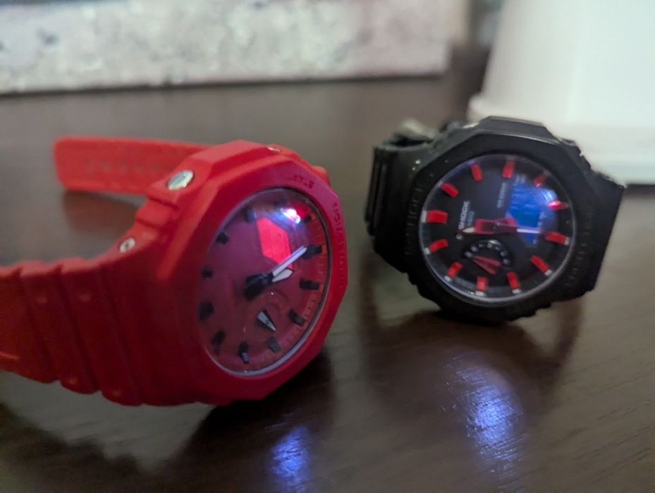 Годинники Casio g shock 2100 оригінал кастом