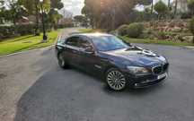 BMW 740 D  Estado Irrepreensível