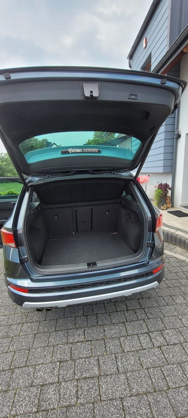 Seat Ateca Seat Ateca FR – najwyższa wersja wyposażenia