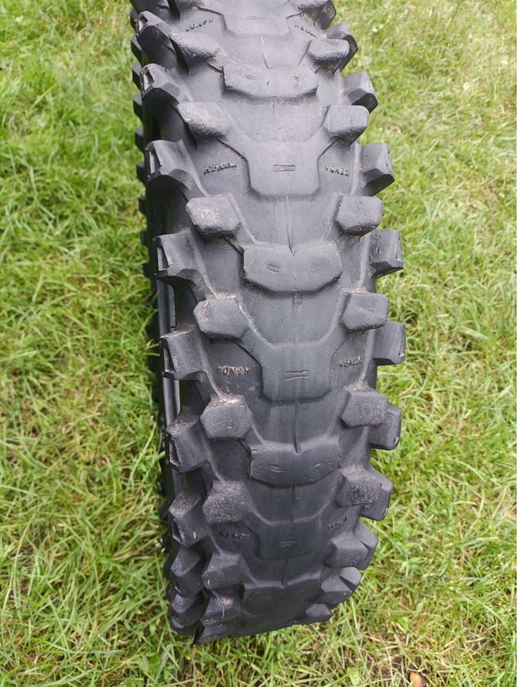 Продам мотошину Kenda 110/90 R18 б/у — гарний стан, ендуро