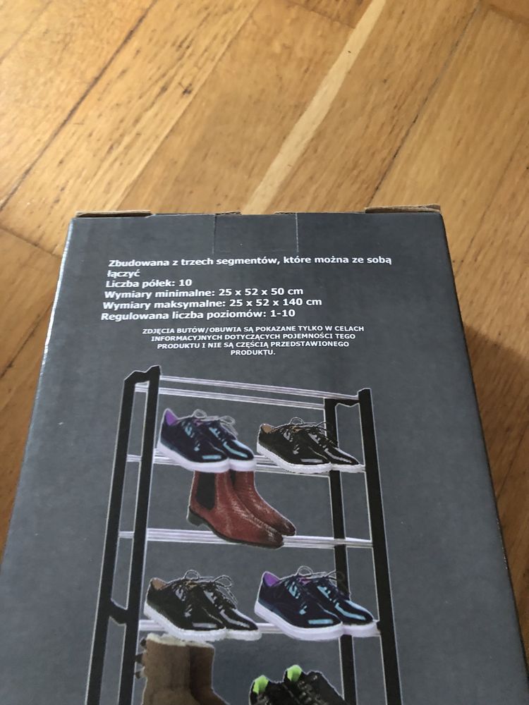 Półka na buty 30 par obuwia 48tknd