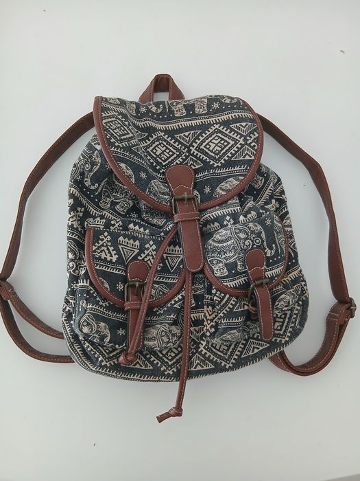 Mały plecak plecaczek etono boho torebka torba