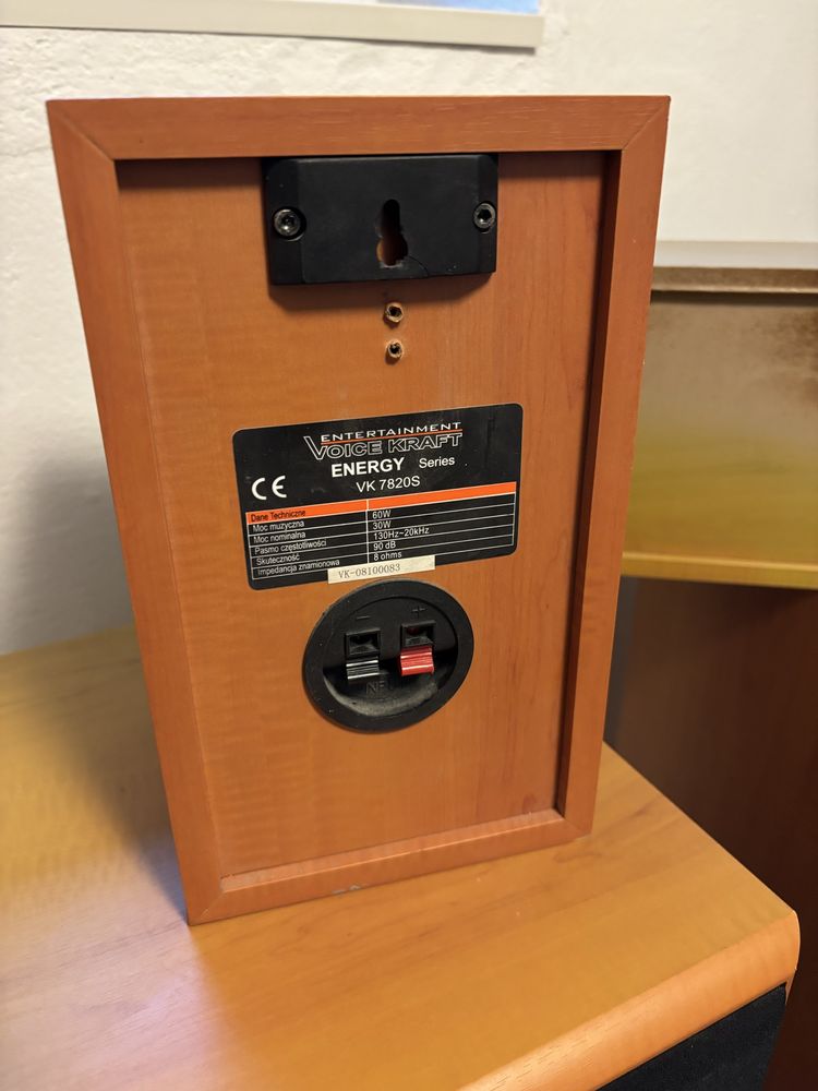 Zestaw 5 głośników Voice Kraft VK 7820