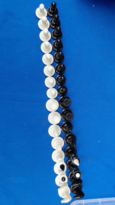 Шахи часів СРСР.  Пластмас