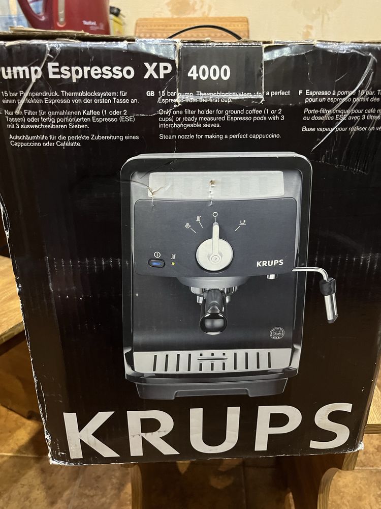 Кавоварка Krups XP 4000
