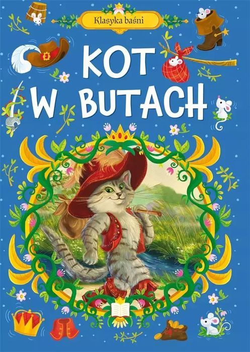 Klasyka Baśni. Kot W Butach Books